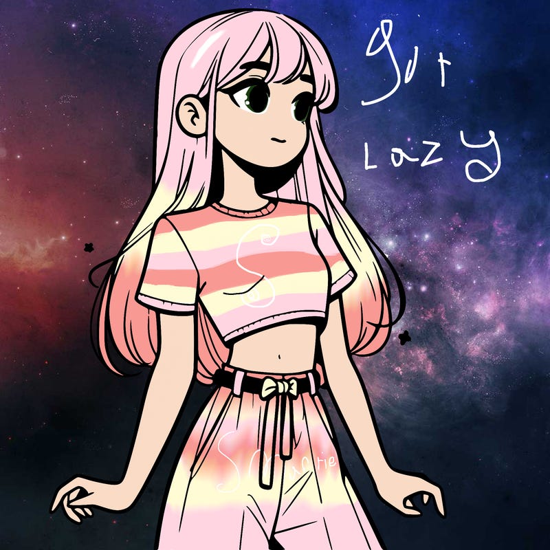 girl in a cute crop top