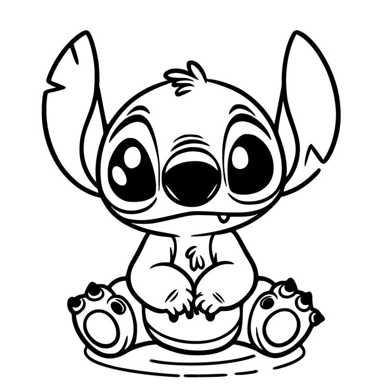 stitch is cute