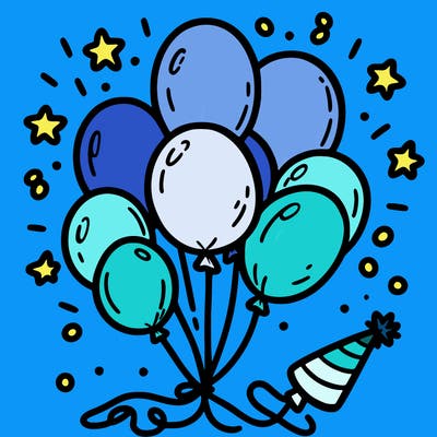 balloons