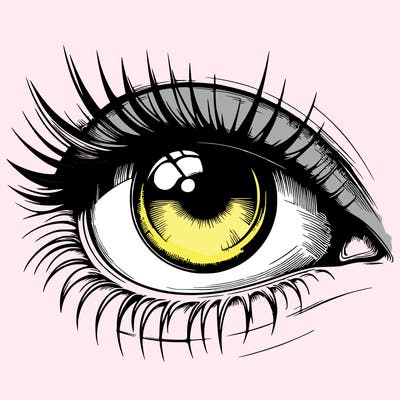 realistic eye