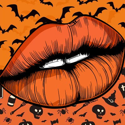 realistic lips