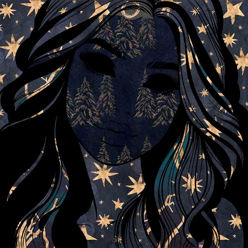 beautiful realistic girl