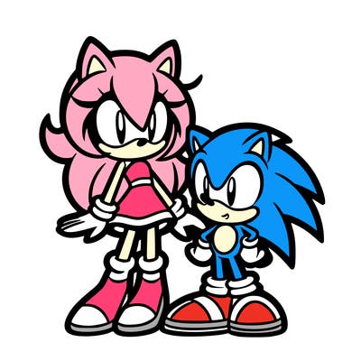 amy and sonic