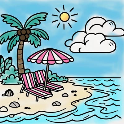beach