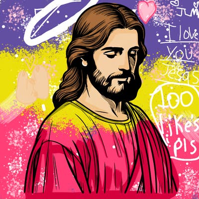 realistic jesus