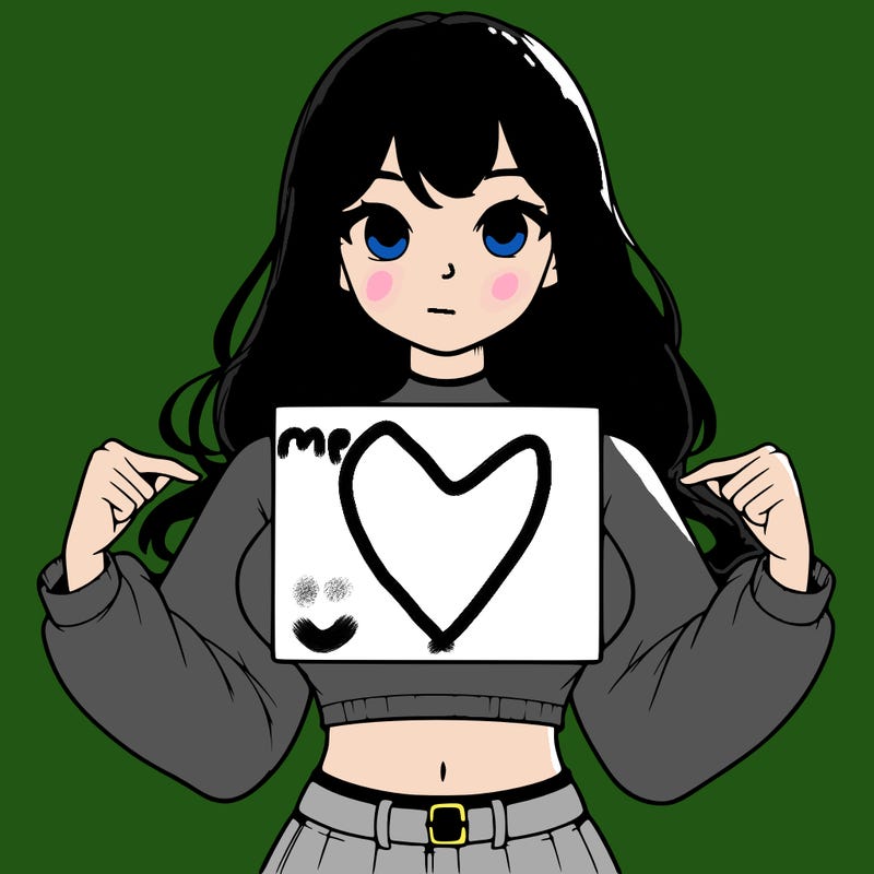 girl holding a blank sign in a long sleeve crop top