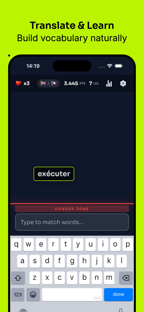 WordType - Word Typing Game - Games App | MWM