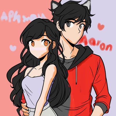 aphmau and aaron