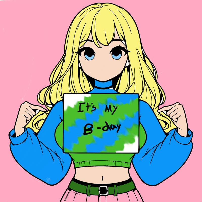 girl holding a blank sign in a long sleeve crop top