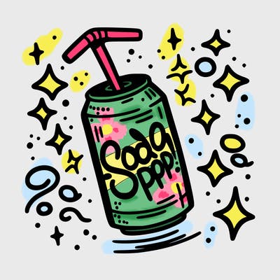 soda pop!