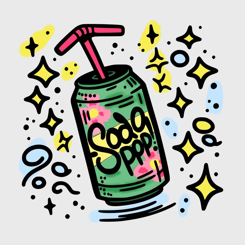 soda pop!