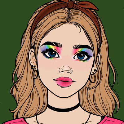 realistic teenage girl