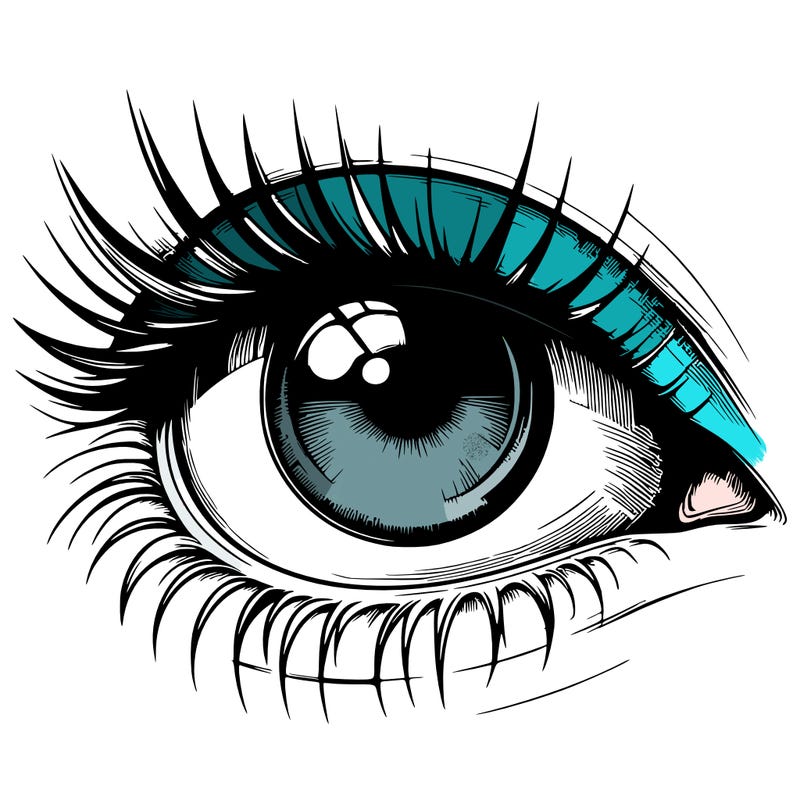 realistic eye