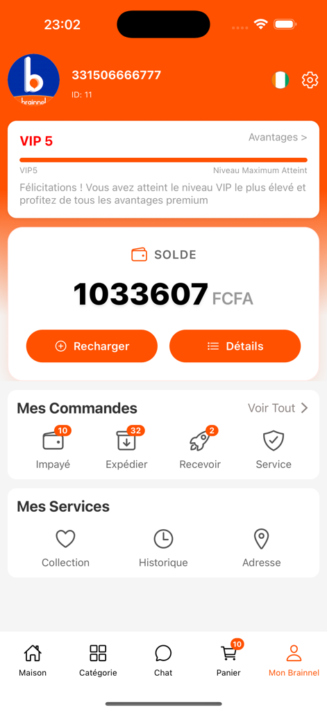 brainnel - Shopping App | MWM