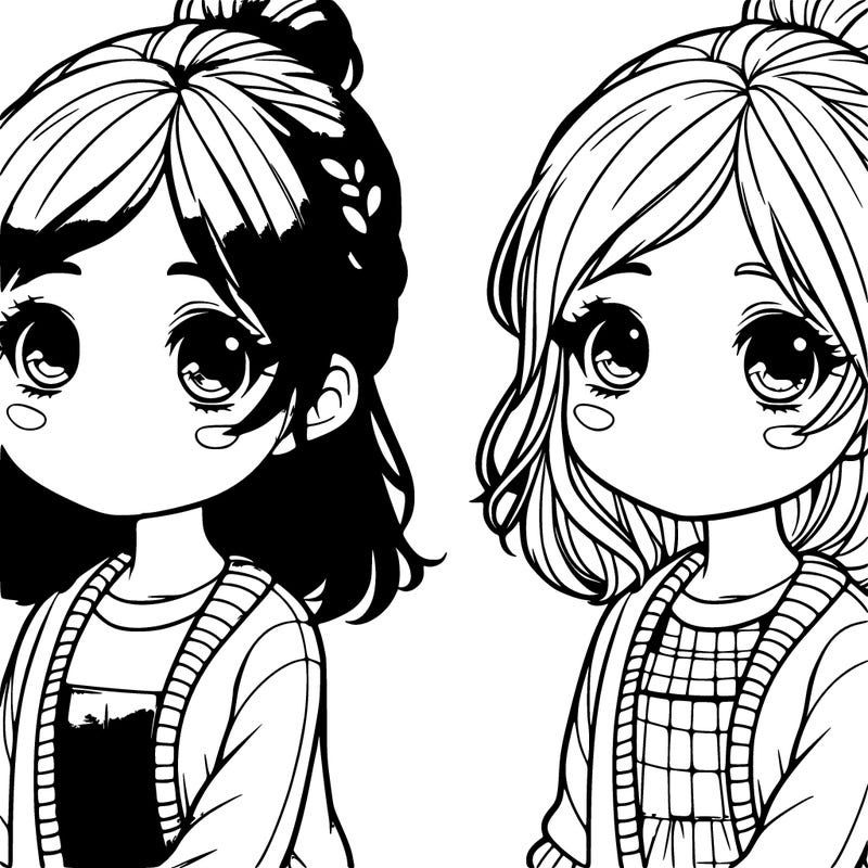 cute person girl realistic