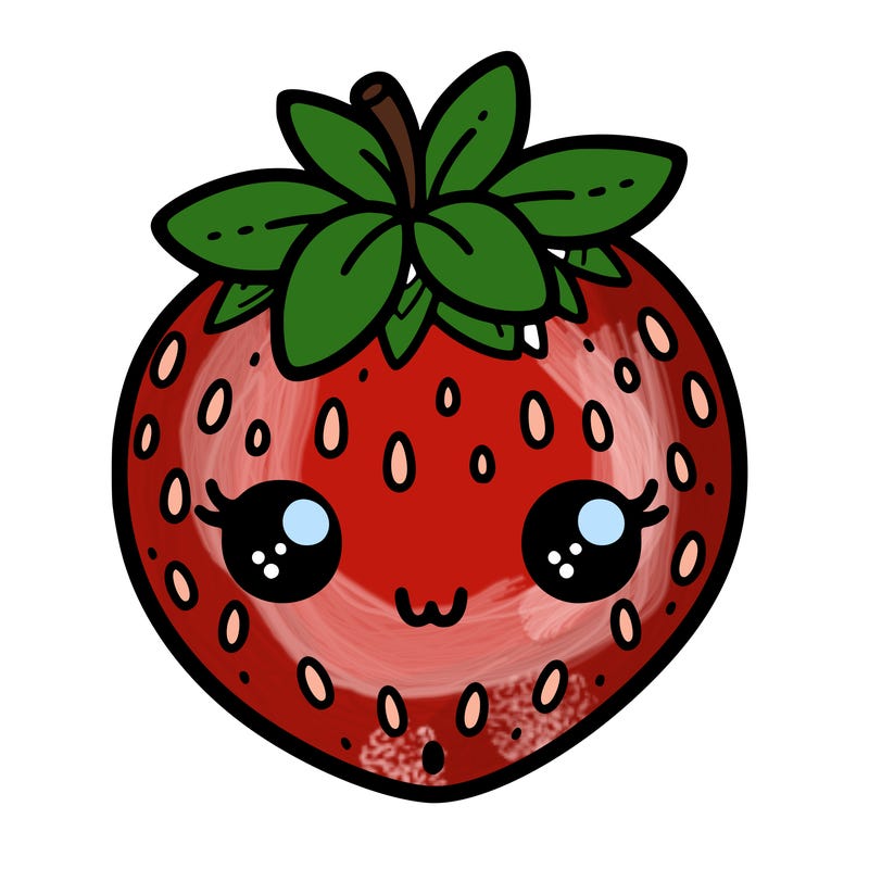 cute strawberry