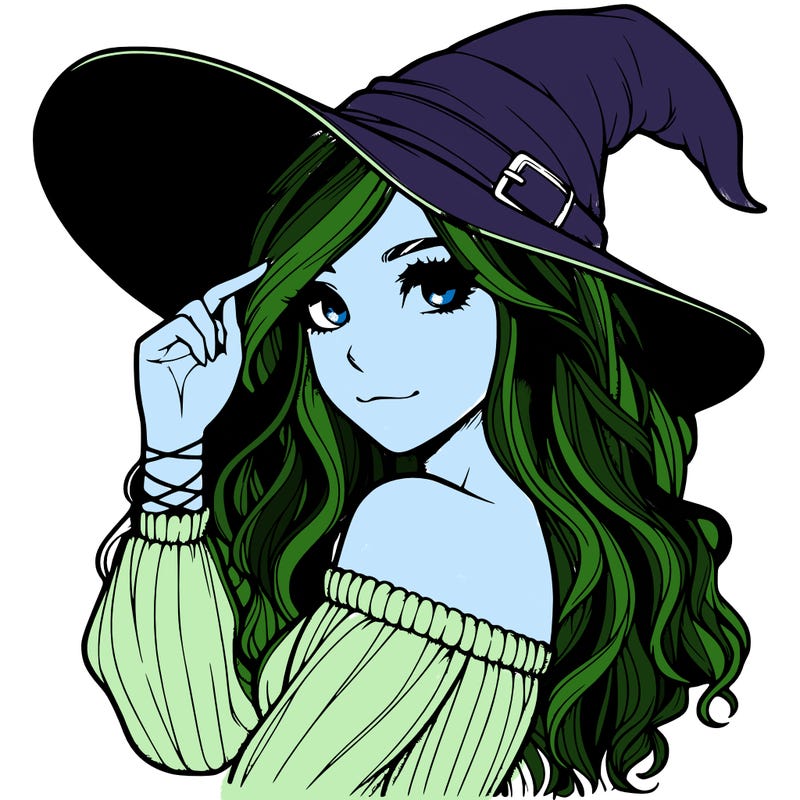realistic witch