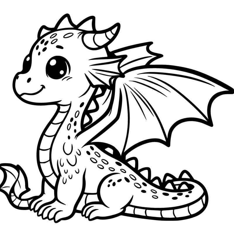 baby dragon