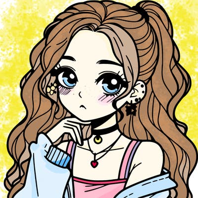 aesthetic girl