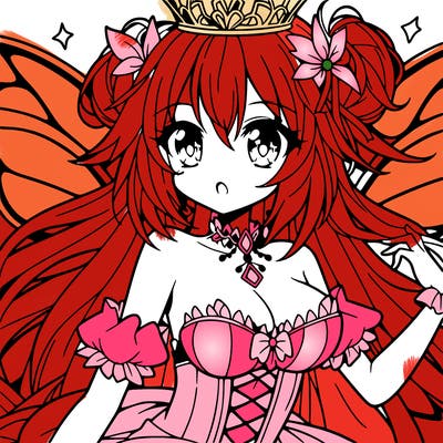 anime fairy queen