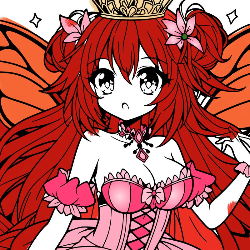anime fairy queen