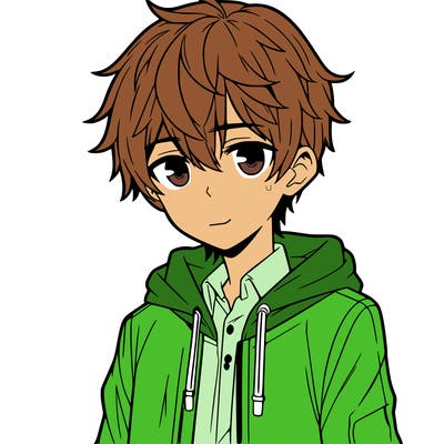 anime boy