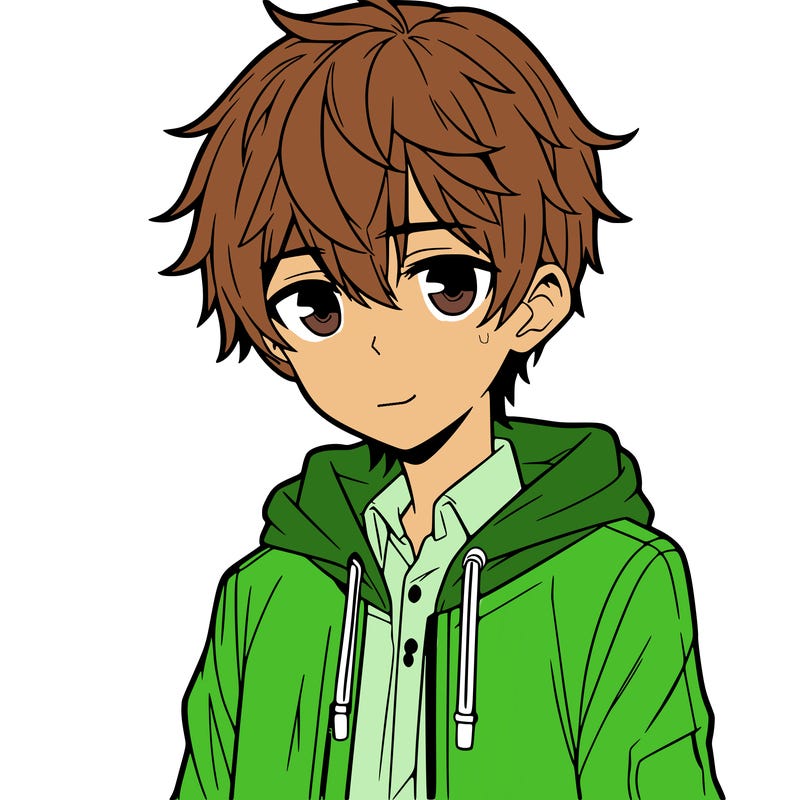anime boy