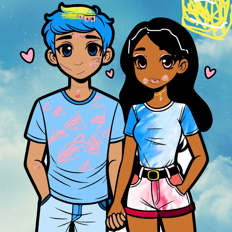 boyfriend and girlfriend