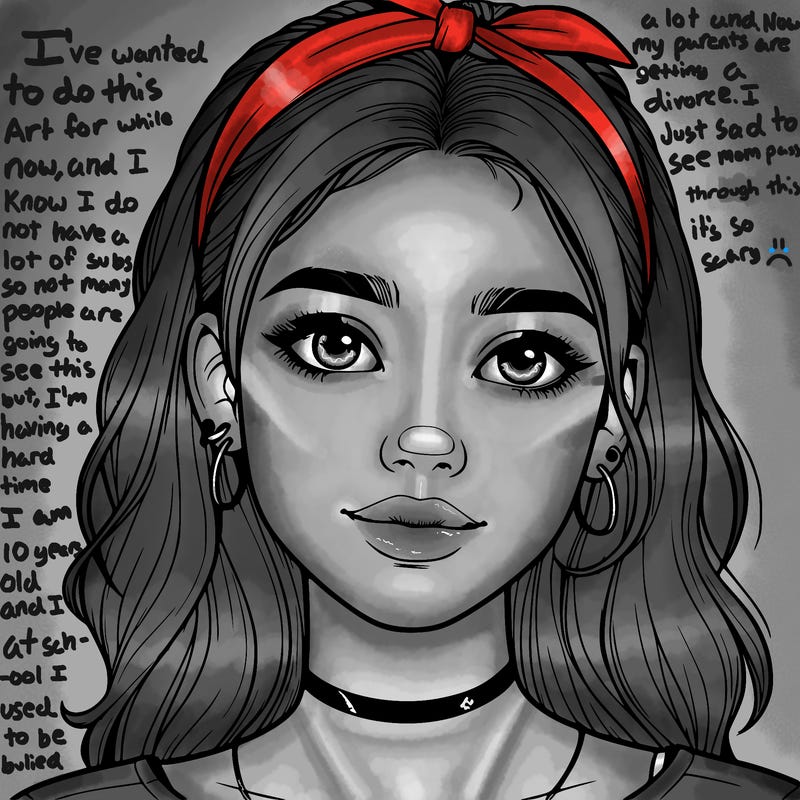 realistic teenage girl