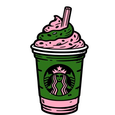 starbucks, frappuccino