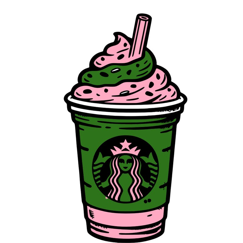starbucks, frappuccino