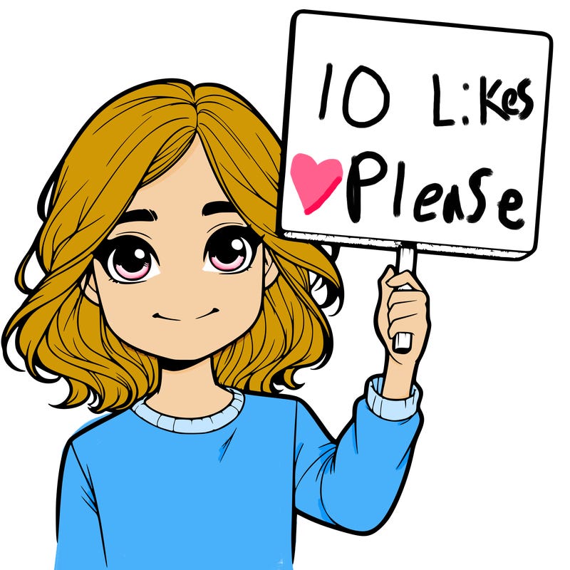 realistic girl holding up a sign