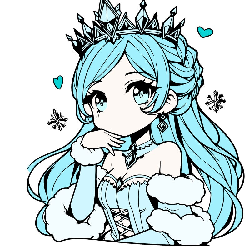 manga ice queen