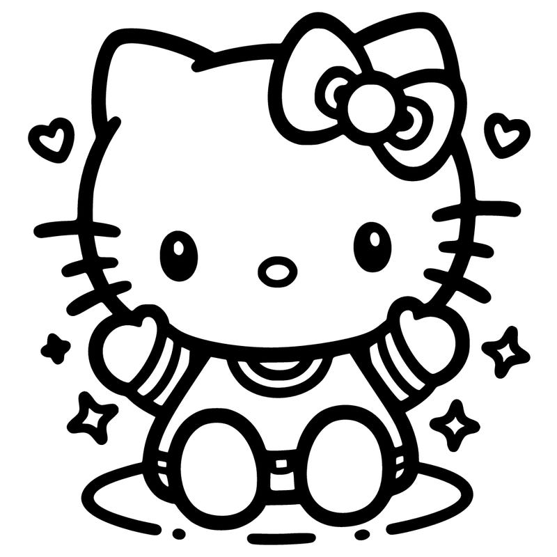 hello kitty cute