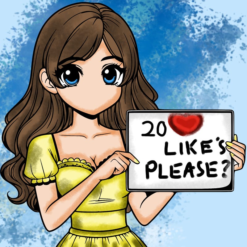 realistic pretty girl holding blank sign