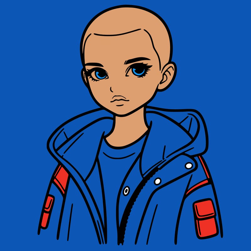 11 from stranger things.