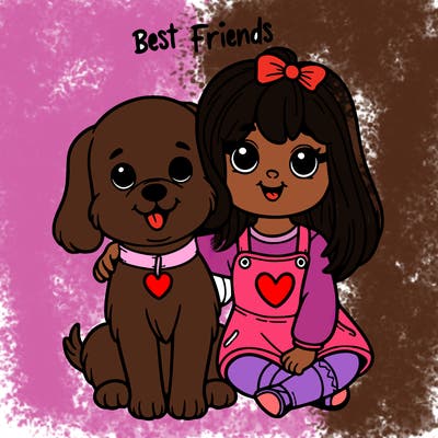 best friends