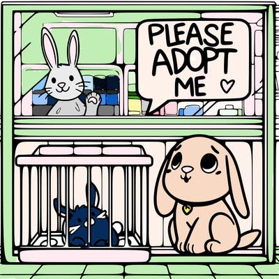 please adopt me