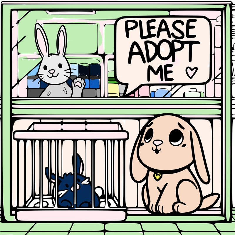 please adopt me