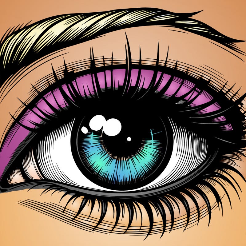 realistic eye