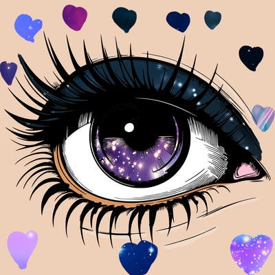 realistic eye