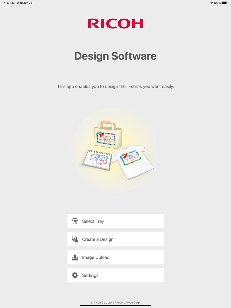 RICOH Design Software
