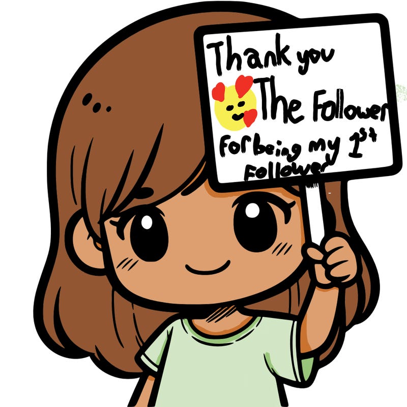 a girl holding up a blank sighn