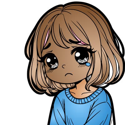 sad girl
