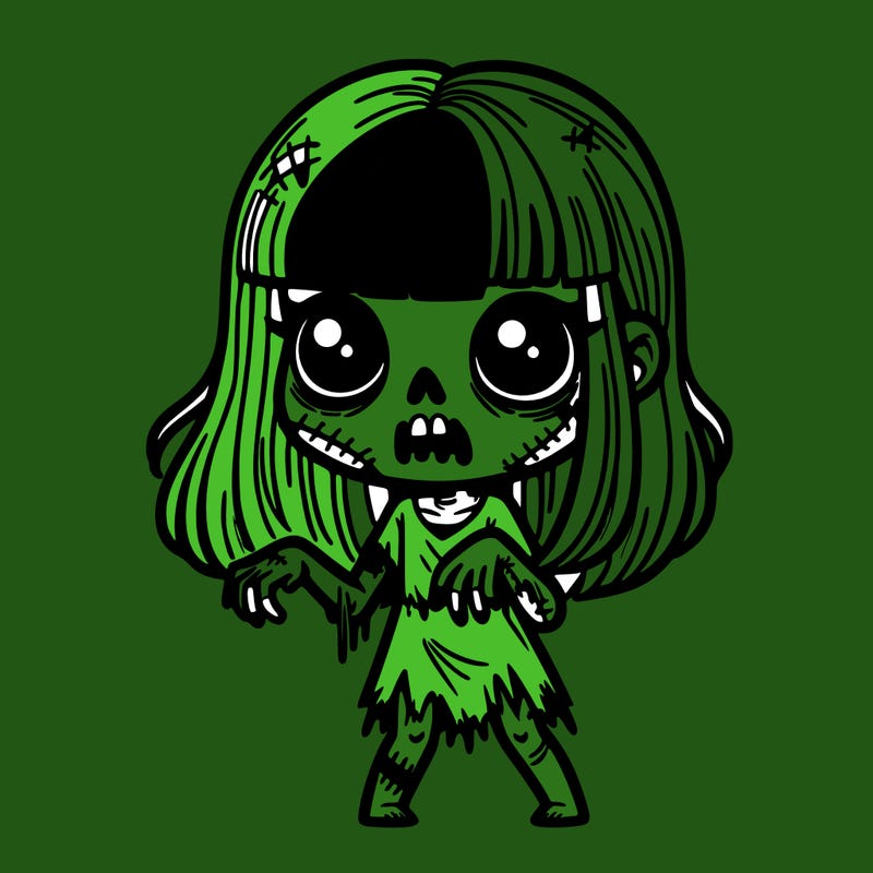 zombie girl