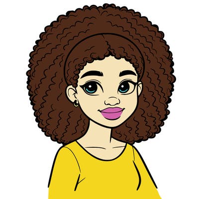 realistic black girl