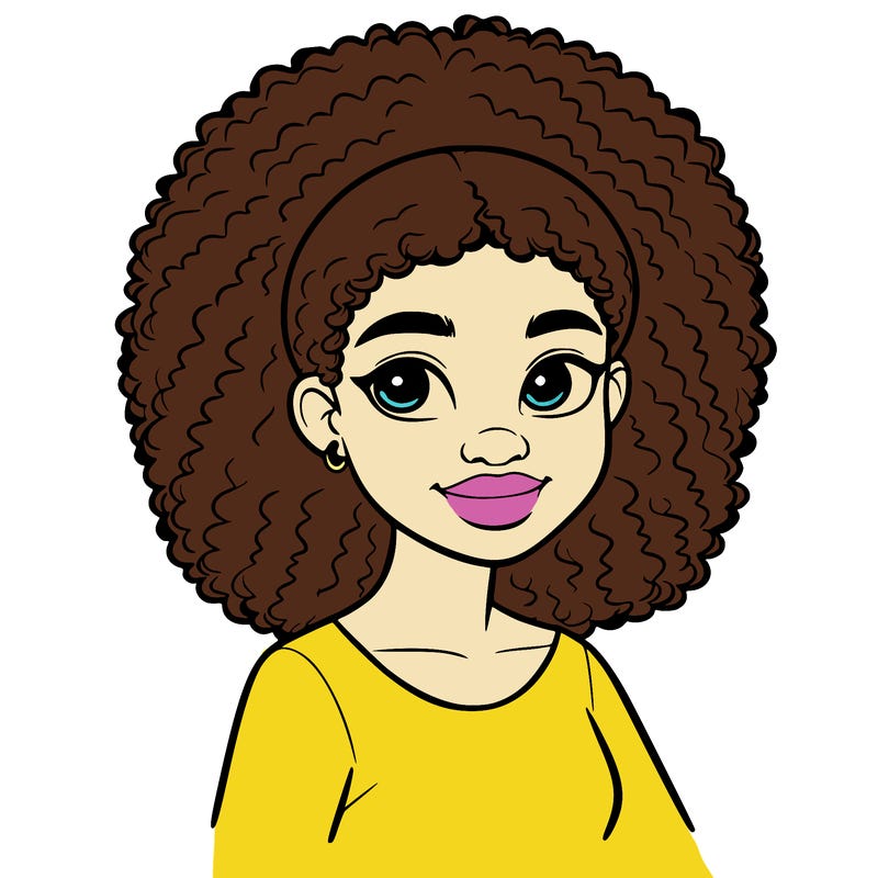 realistic black girl