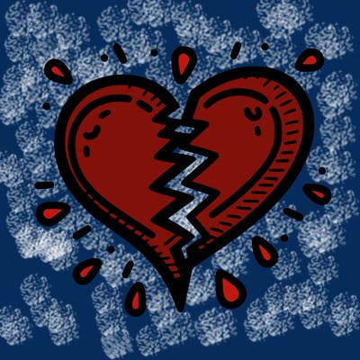 broken heart