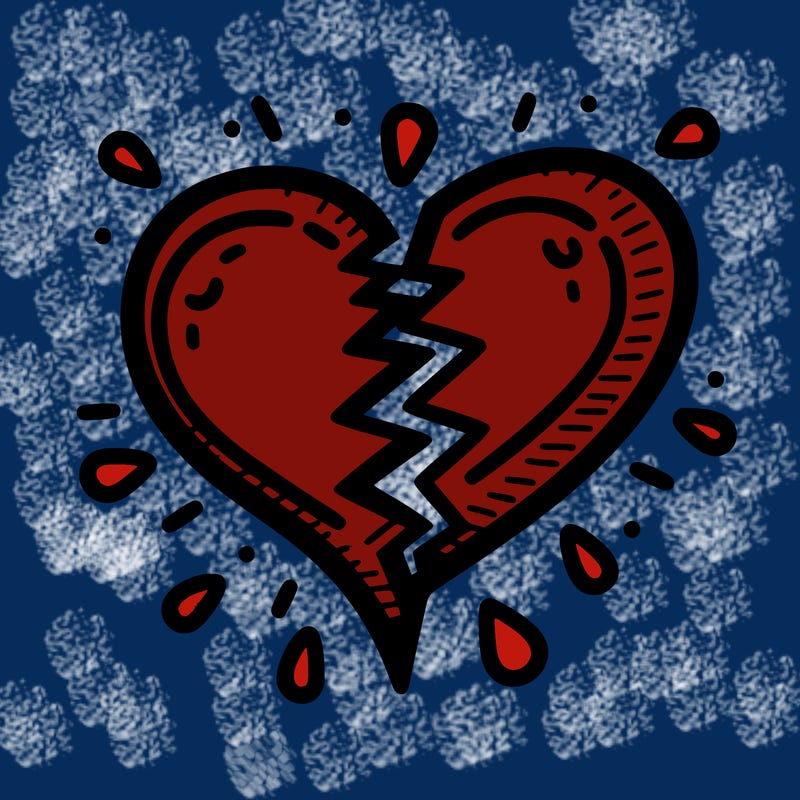 broken heart
