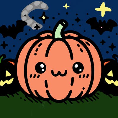 cute and easy halloween 🎃